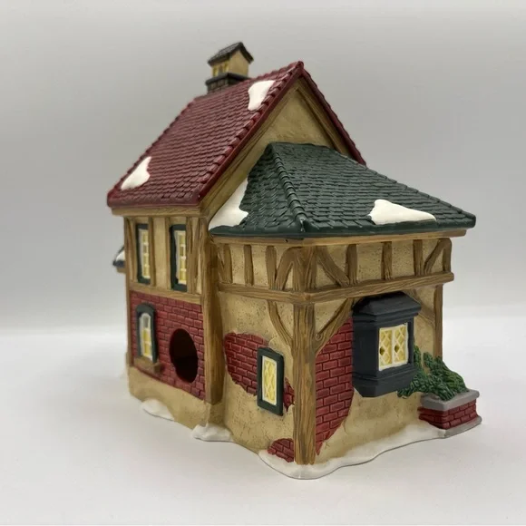 Game Keepers Pub Dickens Collectibles Victorian Series 1998 Vintage Porcelain - Picture 4 of 12